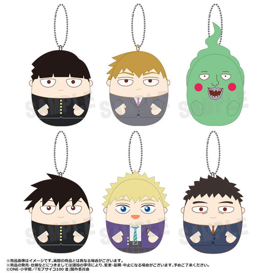Mob Psycho 100 III Puchimochi Mascot Plush Blind Box