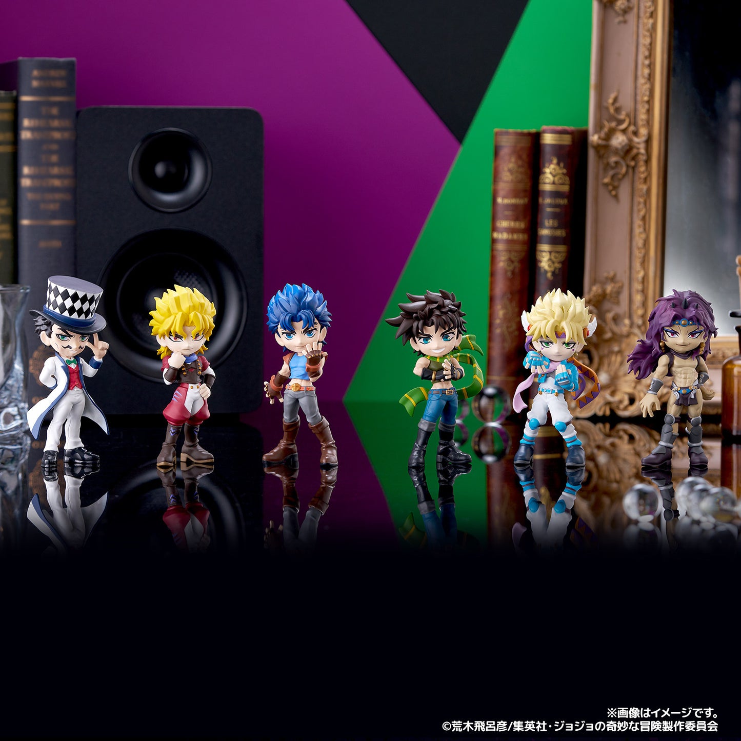 PalVerse JoJo's Bizarre Adventure Phantom Blood & Battle Tendency Mini Figure Blind Box