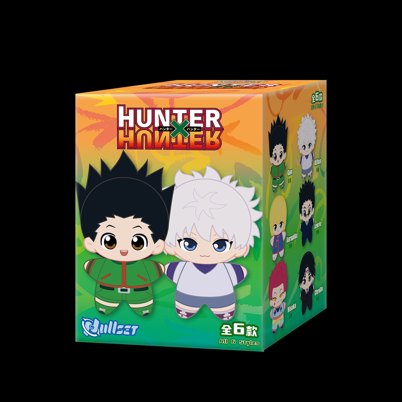 Hunter x Hunter Starfish Shape Plush Doll Blind Box
