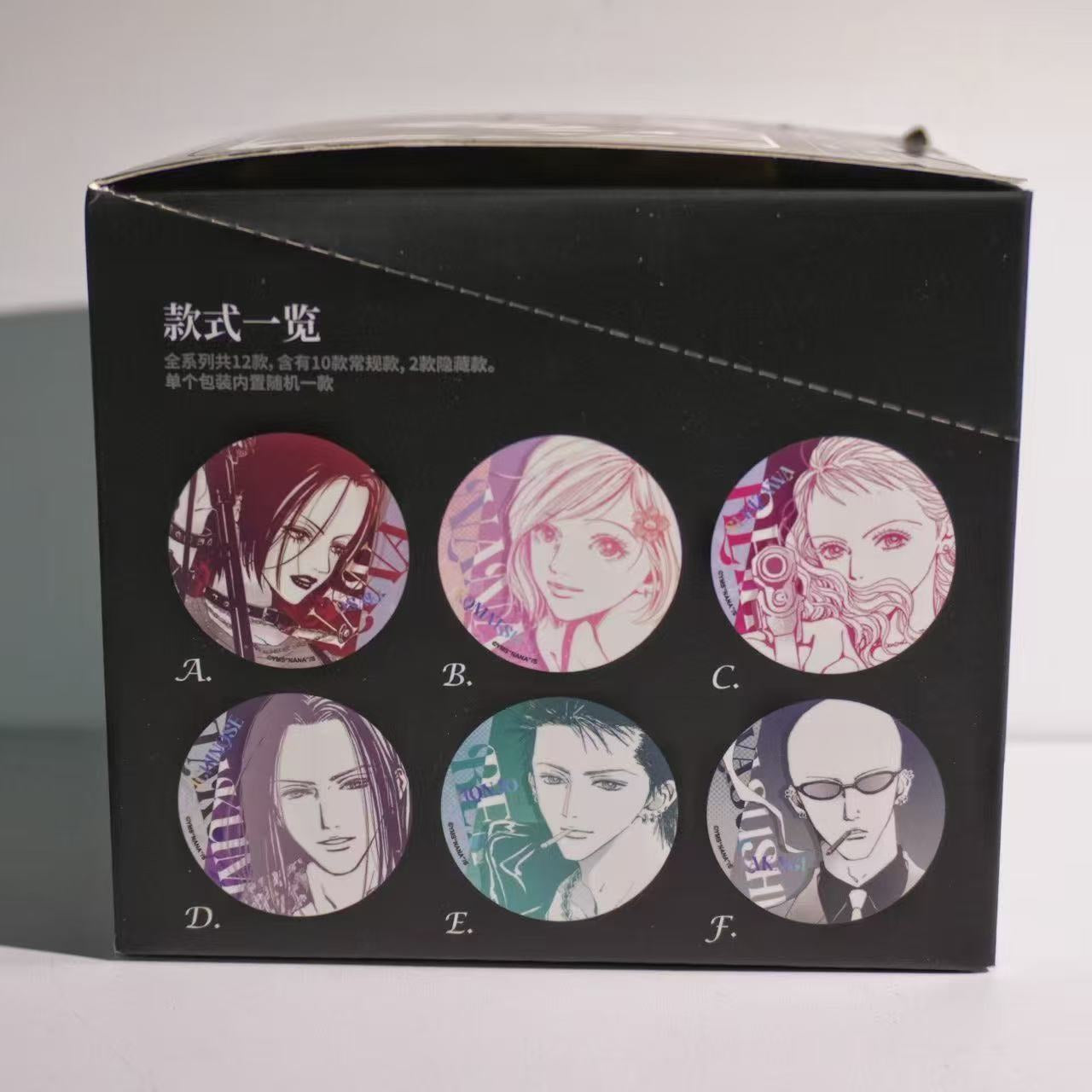 NANA 75mm Button Badge Blind Box