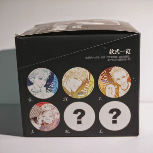 NANA 75mm Button Badge Blind Box
