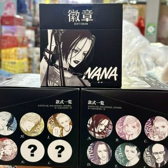 NANA 75mm Button Badge Blind Box