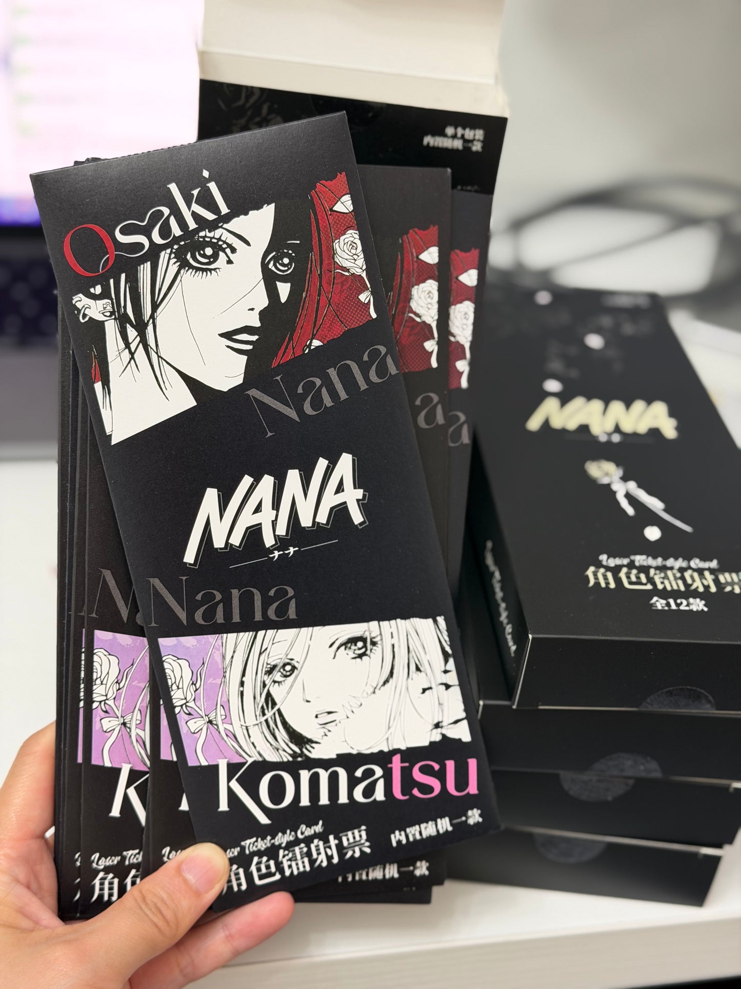 NANA Character Holographic Ticket Blind Pack