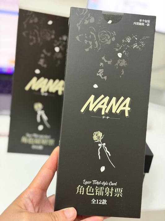 NANA Character Holographic Ticket Blind Pack