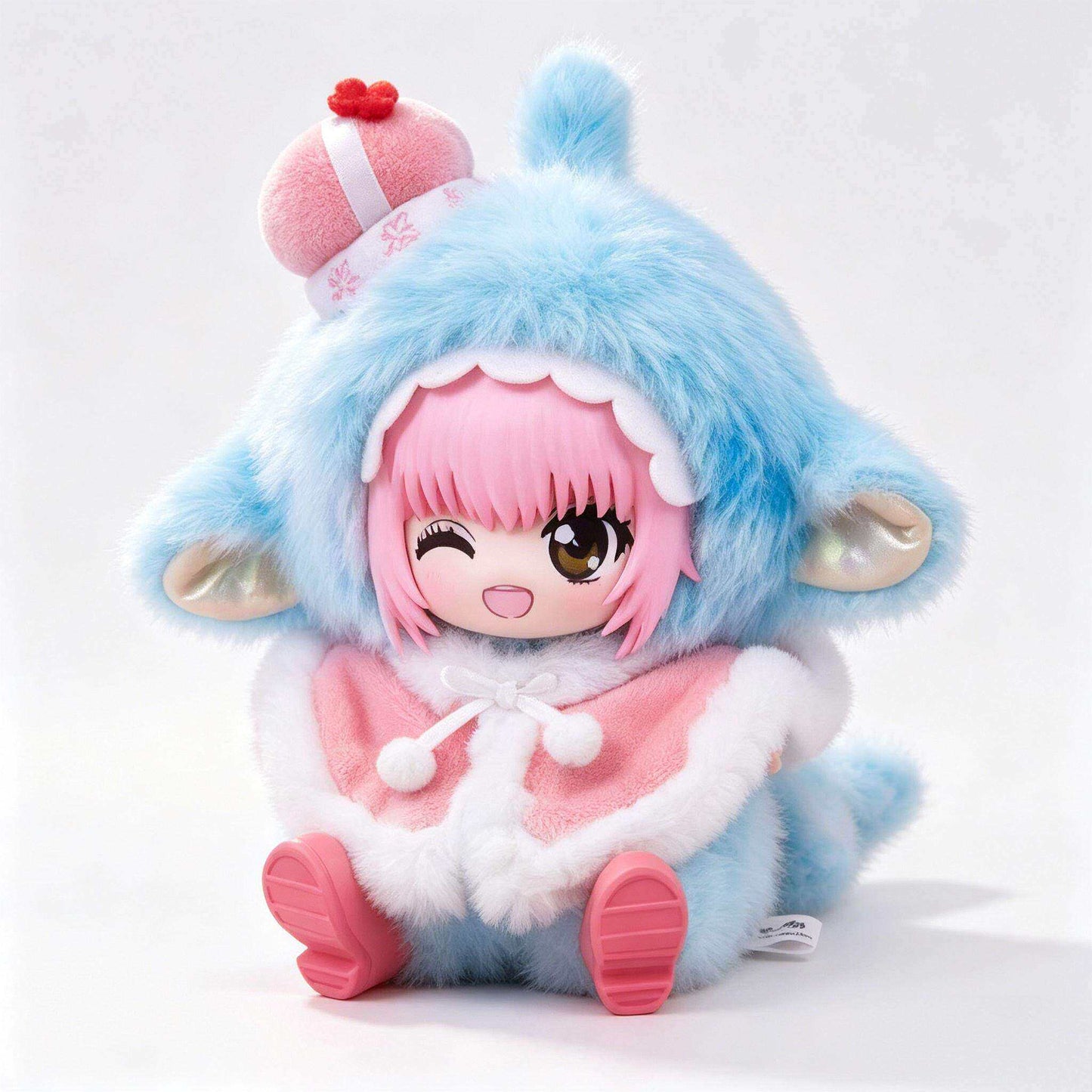 EAKI Shugo Chara! Sweet Pet Party Plush Charm Blind Box