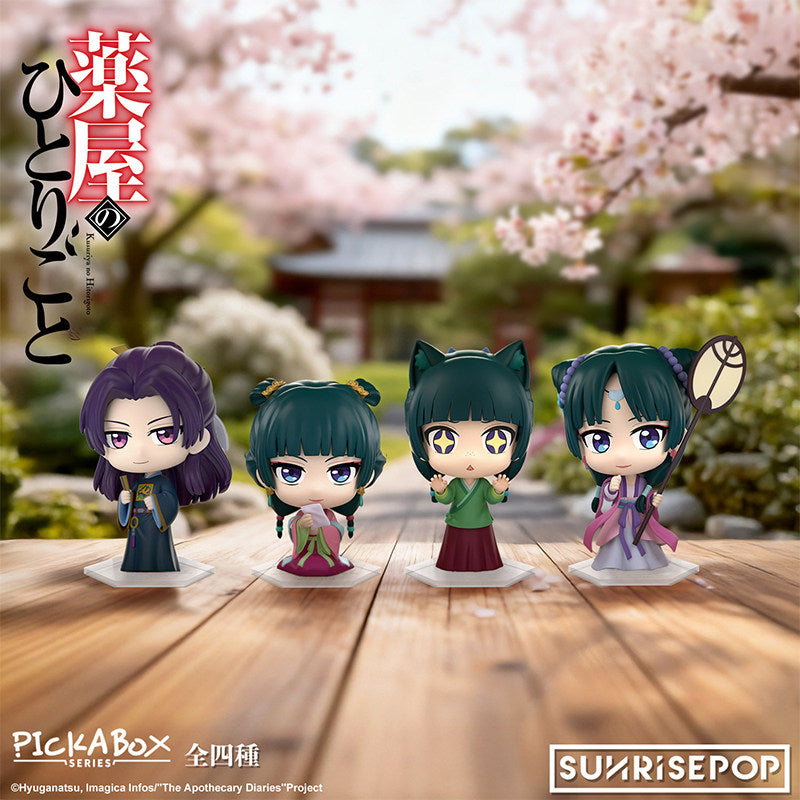 The Apothecary Diaries PickaBox PVC Mini Figure Blind Box