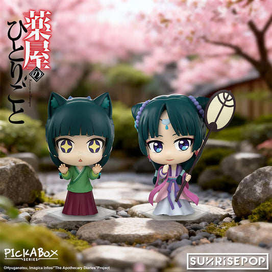 The Apothecary Diaries PickaBox PVC Mini Figure Blind Box