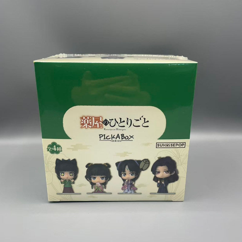 The Apothecary Diaries PickaBox PVC Mini Figure Blind Box