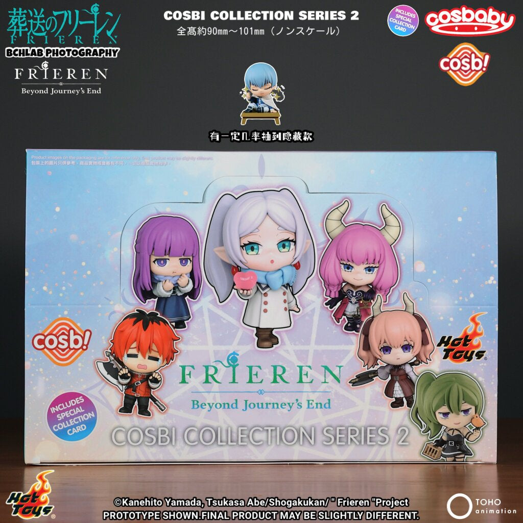 Hot Toys Frieren: Beyond Journey’s End COSBI Collection Series 2 Mini Figure Blind Box