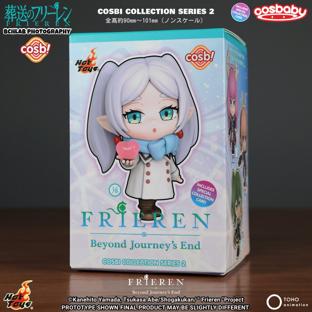 Hot Toys Frieren: Beyond Journey’s End COSBI Collection Series 2 Mini Figure Blind Box