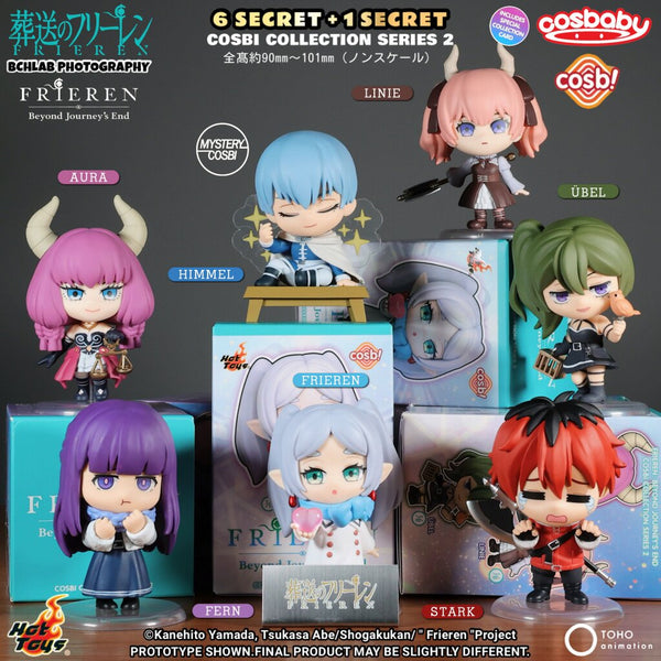 Hot Toys Frieren: Beyond Journey’s End COSBI Collection Series 2 Mini Figure Blind Box
