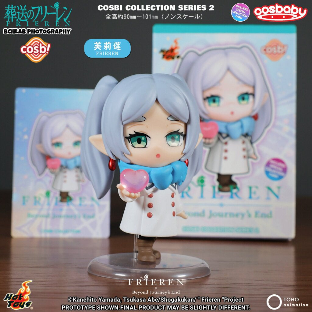 Hot Toys Frieren: Beyond Journey’s End COSBI Collection Series 2 Mini Figure Blind Box