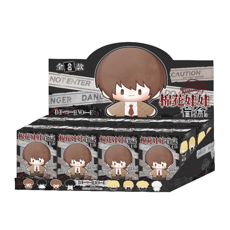 Death Note Cotton Doll Plush Charm Blind Box