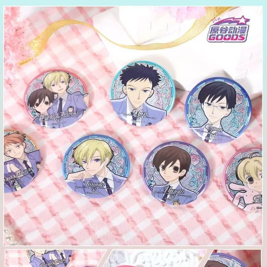 Ouran High School Host Club Badge Blind Pack