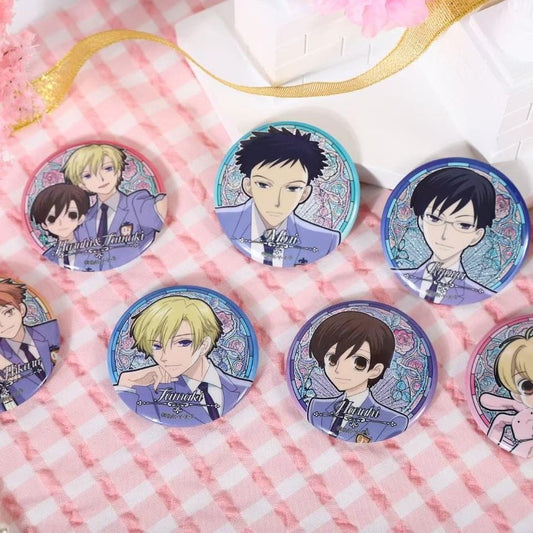 Ouran High School Host Club Badge Blind Pack