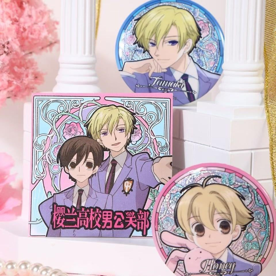 Ouran High School Host Club Badge Blind Pack