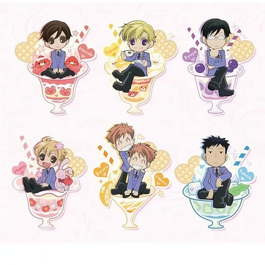 Ouran High School Host Club Tea Party Mini Standee Blind Pack