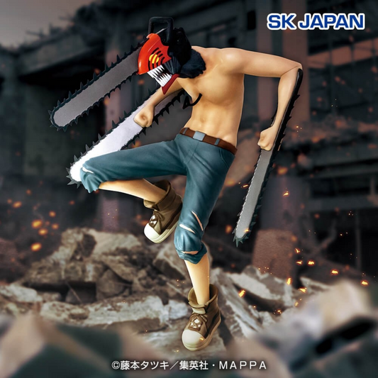 SK Japan Chainsaw Man Figure