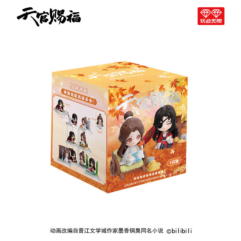 Heaven Official’s Blessing Four Seasons Scene Figure Blind Box