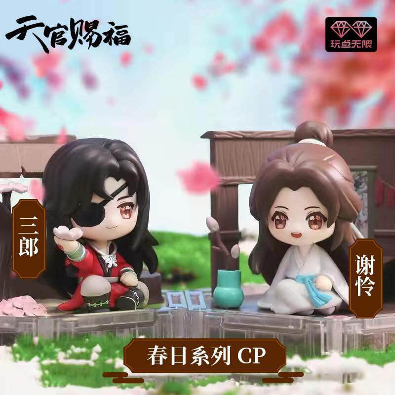 Heaven Official’s Blessing Four Seasons Scene Figure Blind Box