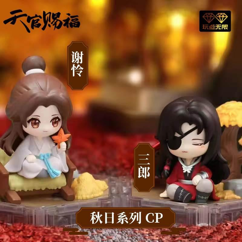 Heaven Official’s Blessing Four Seasons Scene Figure Blind Box