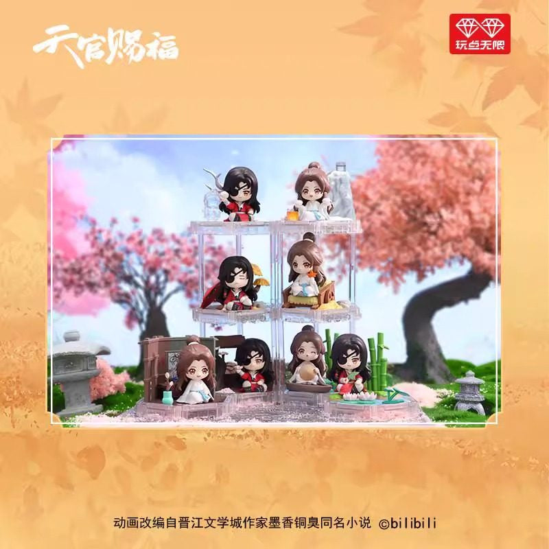 Heaven Official’s Blessing Four Seasons Scene Figure Blind Box