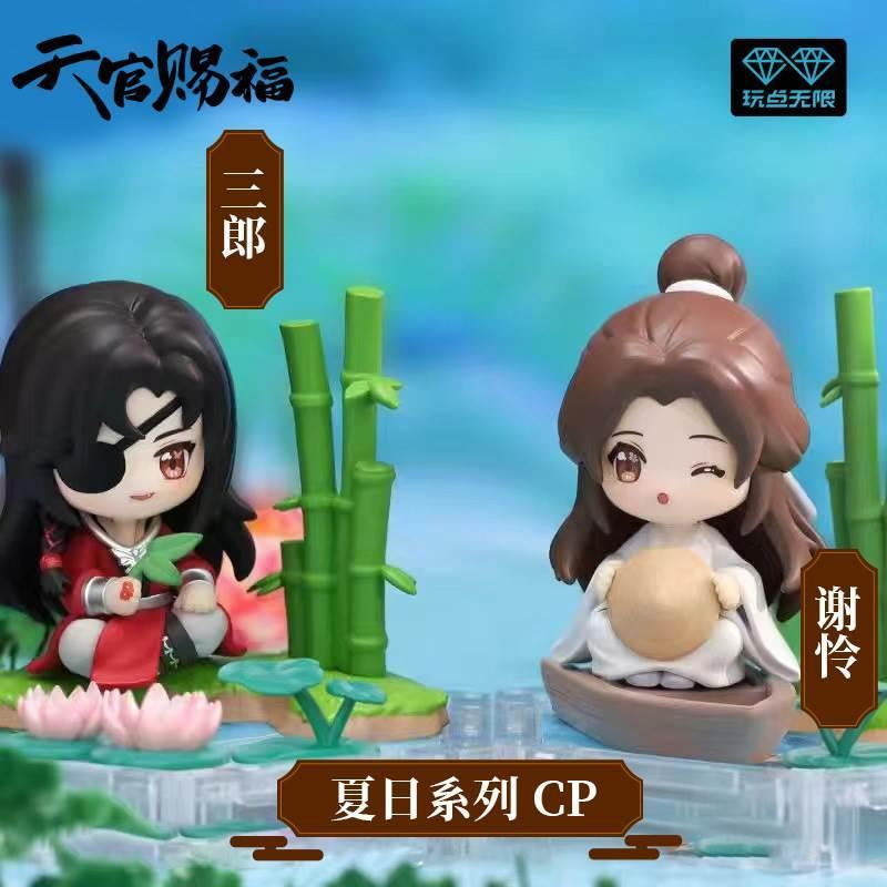 Heaven Official’s Blessing Four Seasons Scene Figure Blind Box