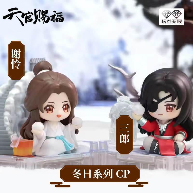 Heaven Official’s Blessing Four Seasons Scene Figure Blind Box