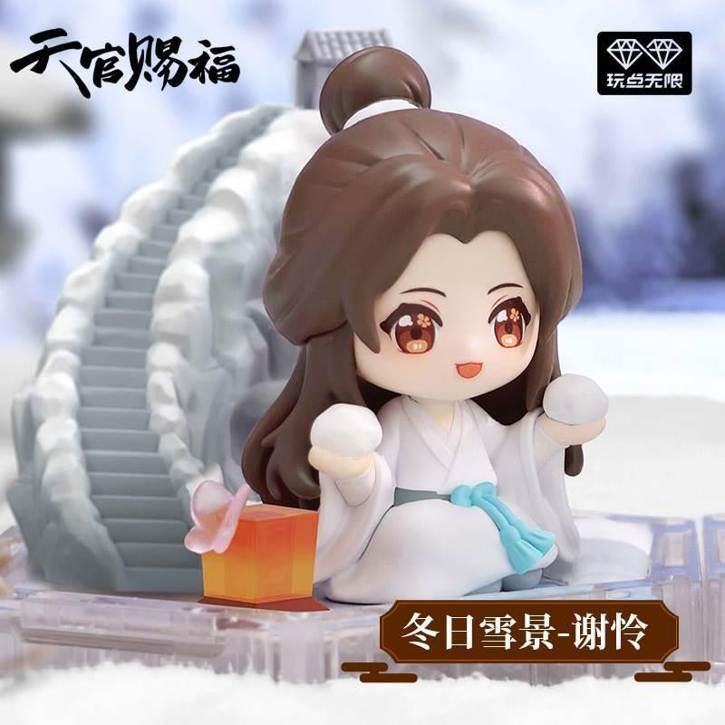 Heaven Official’s Blessing Four Seasons Scene Figure Blind Box