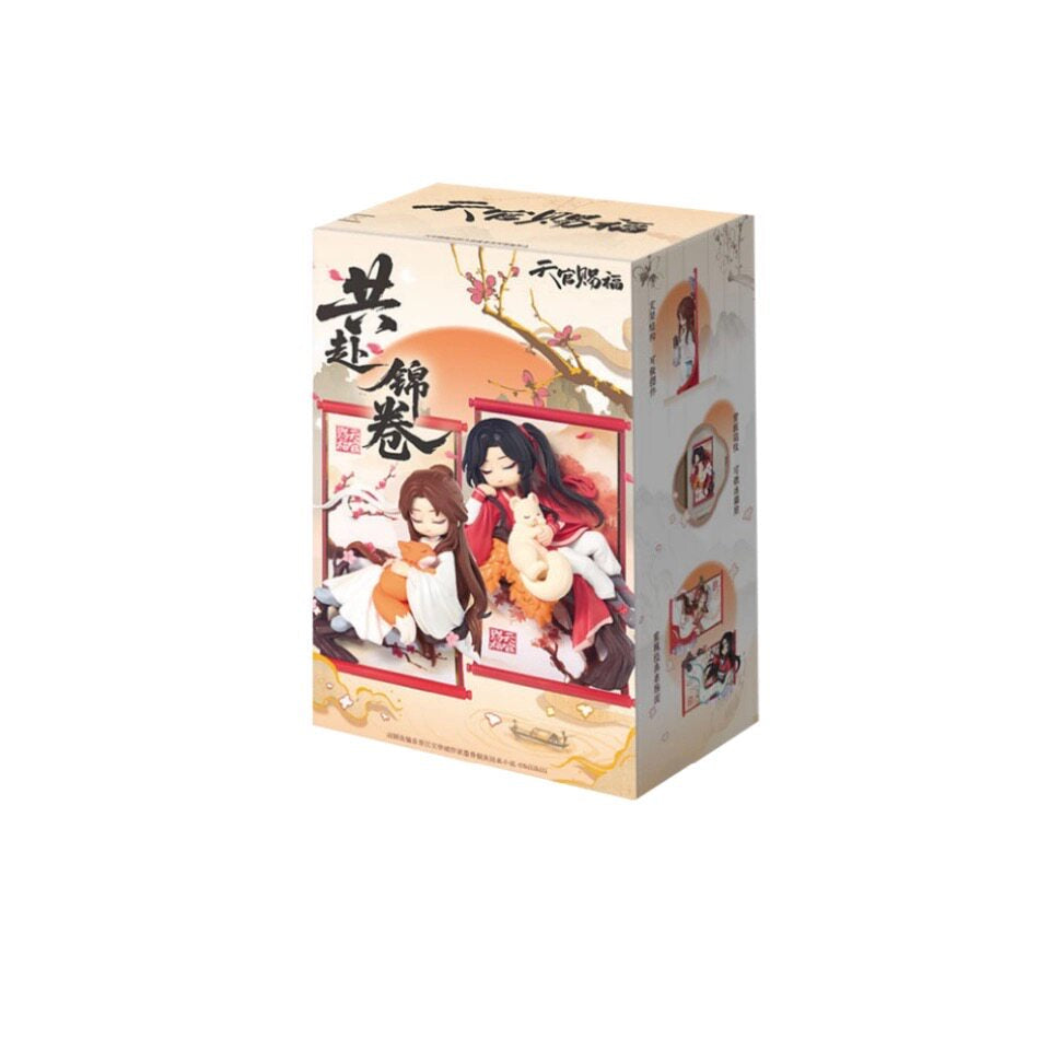 Heaven Official’s Blessing Shared Brocade Scroll Blind Box