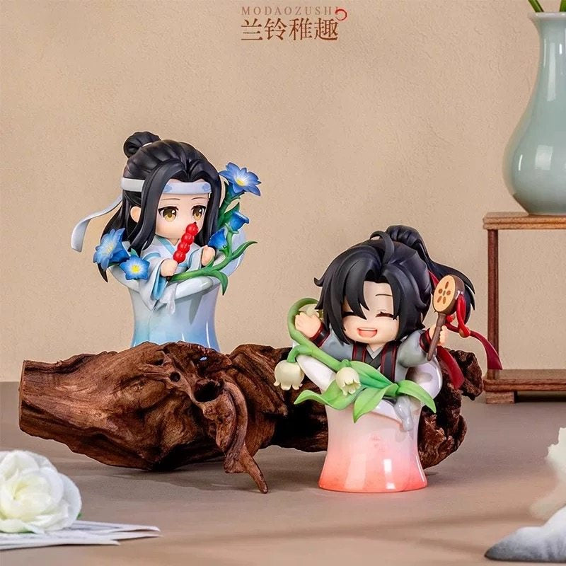 MDZS Mo Dao Zu Shi Porcelain Flower Chibi Figure Blind Box