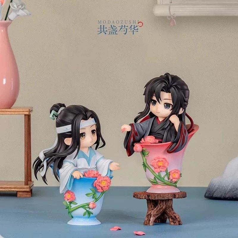 MDZS Mo Dao Zu Shi Porcelain Flower Chibi Figure Blind Box