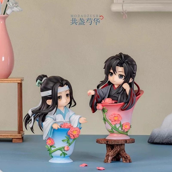 MDZS Mo Dao Zu Shi Porcelain Flower Chibi Figure Blind Box