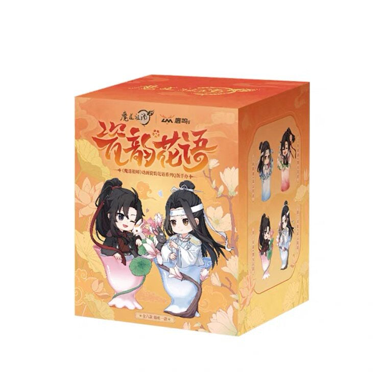 MDZS Mo Dao Zu Shi Porcelain Flower Chibi Figure Blind Box