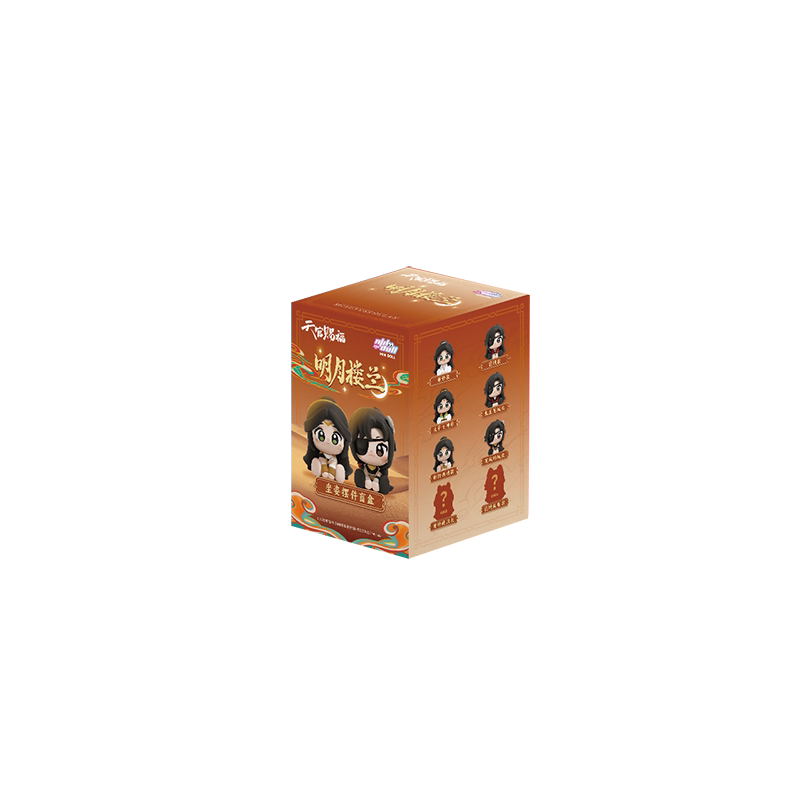 Heaven Official’s Blessing Manhua Moonlit Loulan Sitting Figure Blind Box