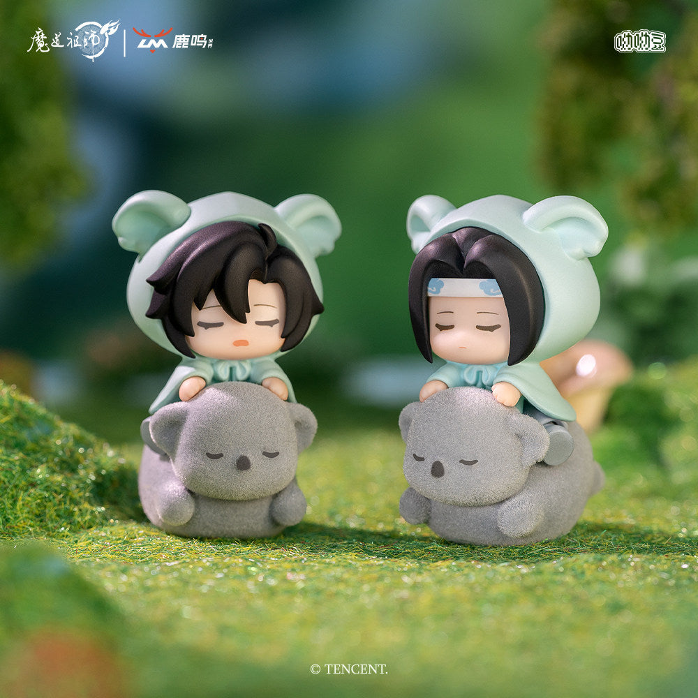 MDZS Mo Dao Zu Shi Pet Ride Yoyo Bean Figure Blind Box