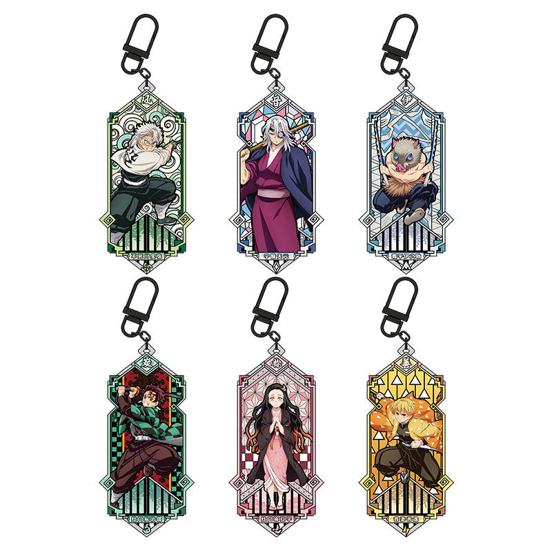 Demon Slayer Kayou Metal Pendant Blind Pack Series 2