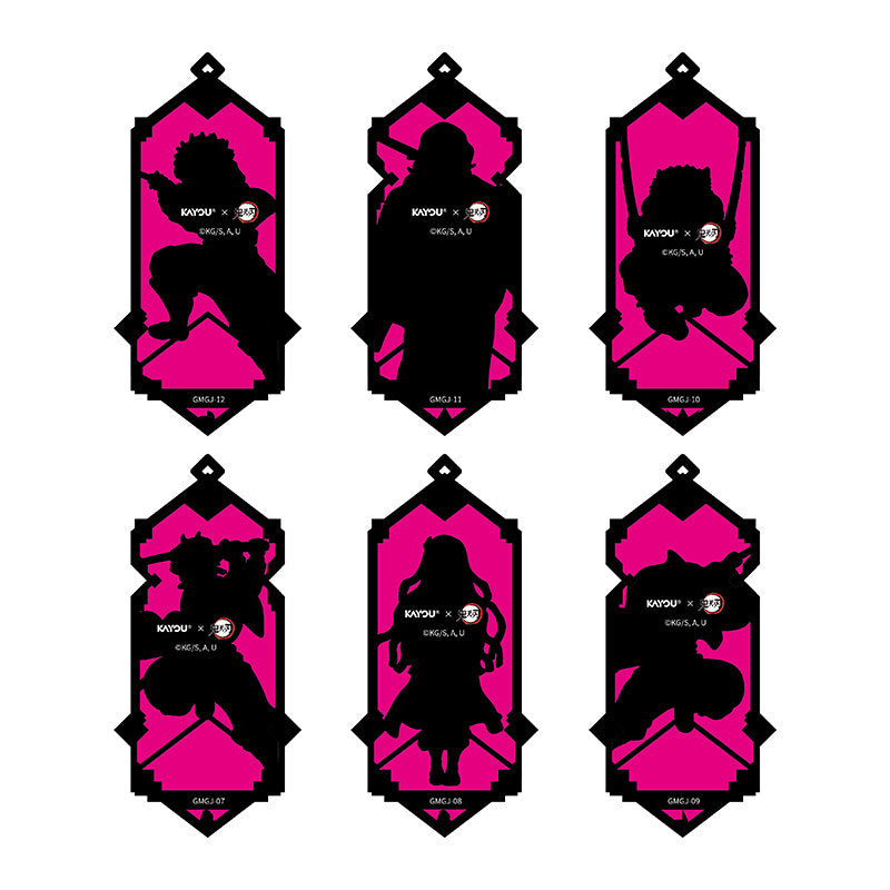 Demon Slayer Kayou Metal Pendant Blind Pack Series 2