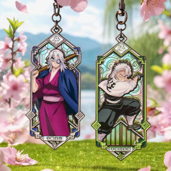 Demon Slayer Kayou Metal Pendant Blind Pack Series 2