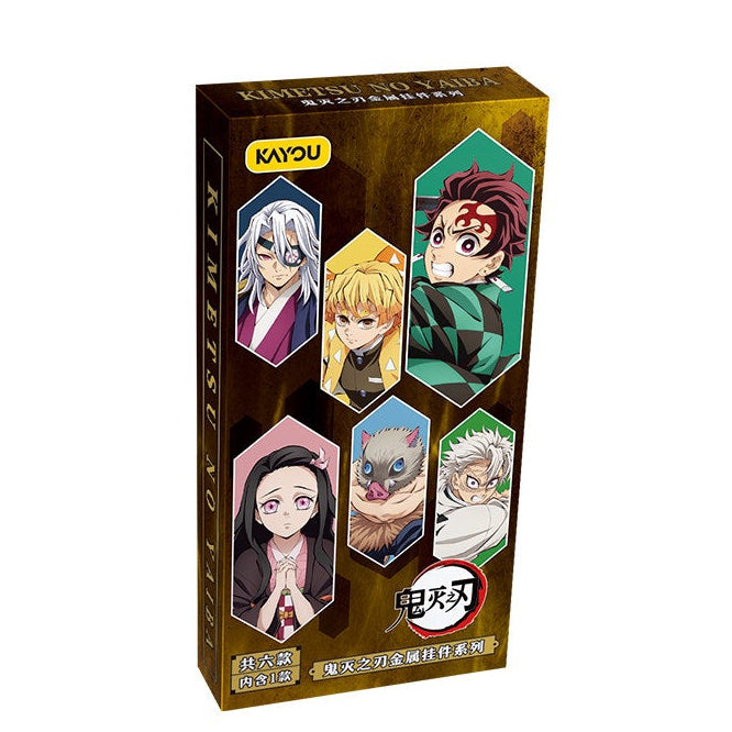 Demon Slayer Kayou Metal Pendant Blind Pack Series 2