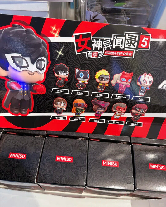 Persona 5 Royal Miniso Phantom Thieves Figure Blind Box