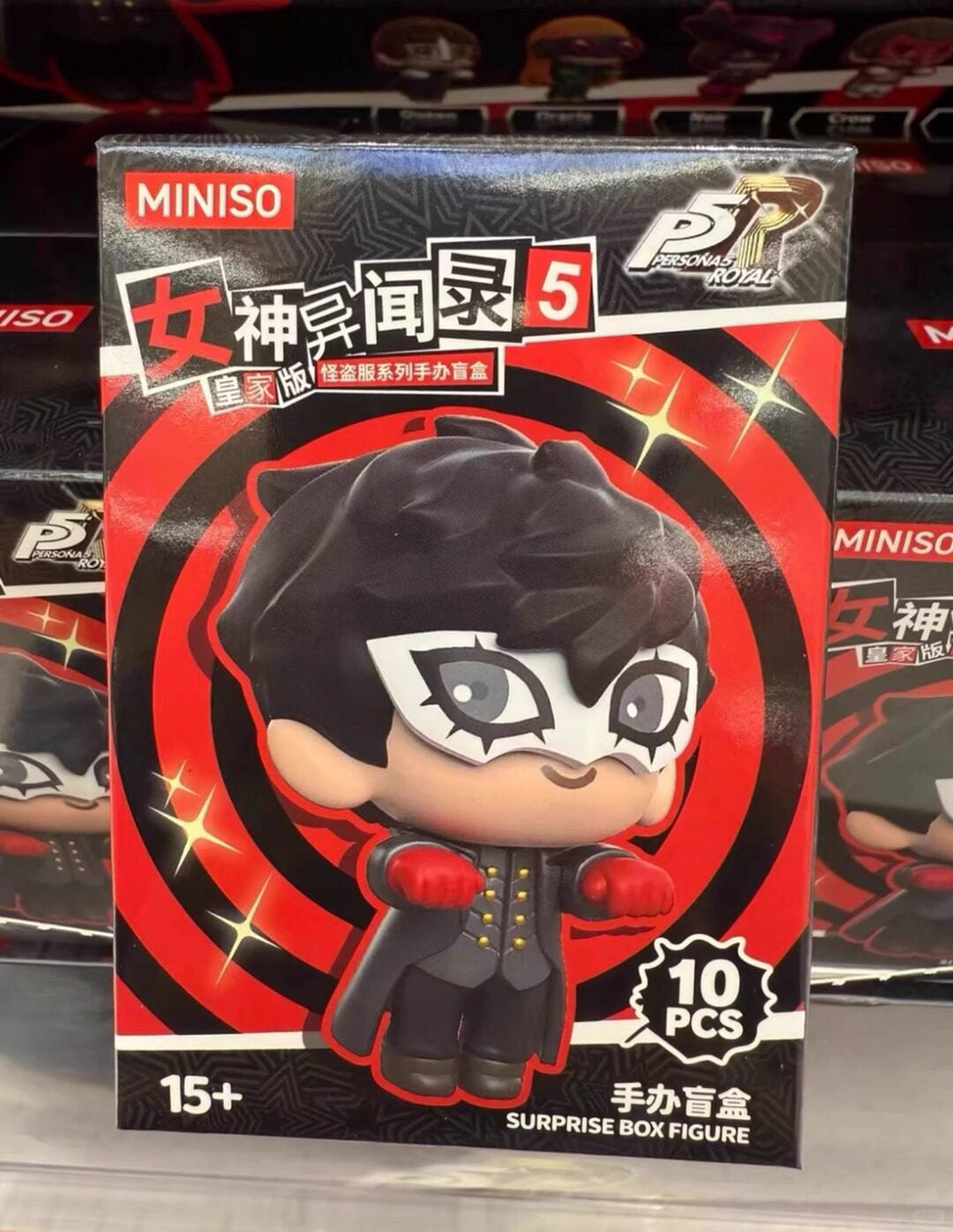 Persona 5 Royal Miniso Phantom Thieves Figure Blind Box