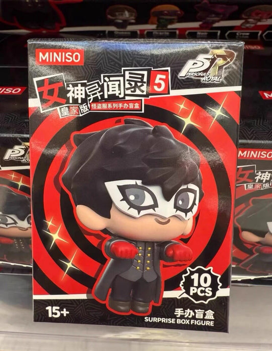 Persona 5 Royal Miniso Phantom Thieves Figure Blind Box