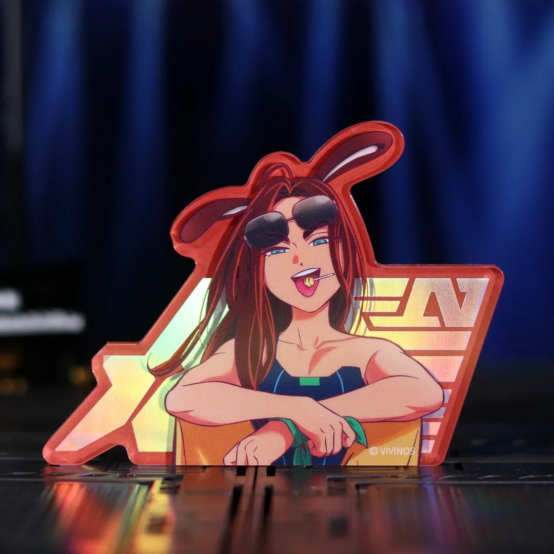 ALIEN STAGE Rabbit Series Bust Acrylic Refrigerator Magnet Blind Box