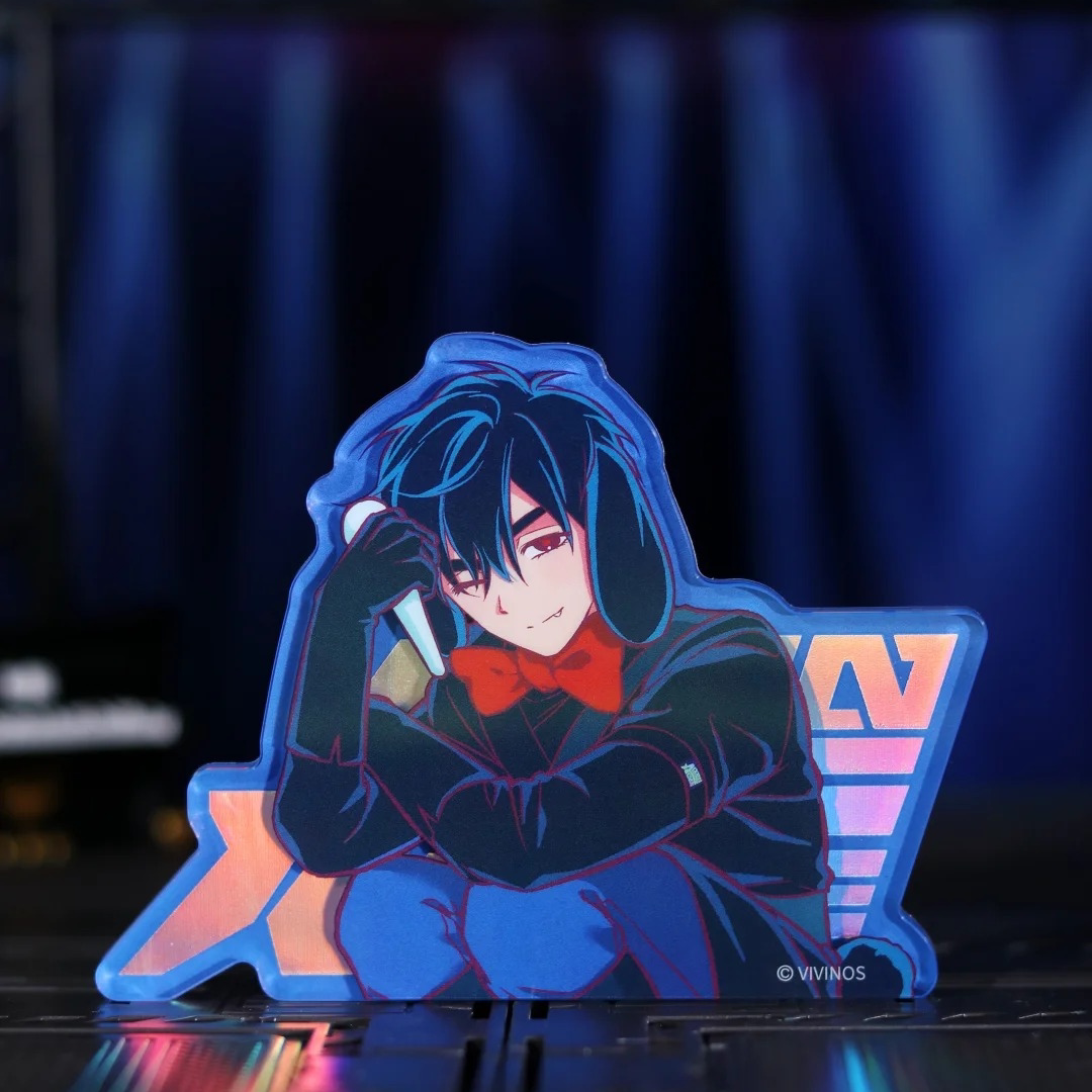 ALIEN STAGE Rabbit Series Bust Acrylic Refrigerator Magnet Blind Box