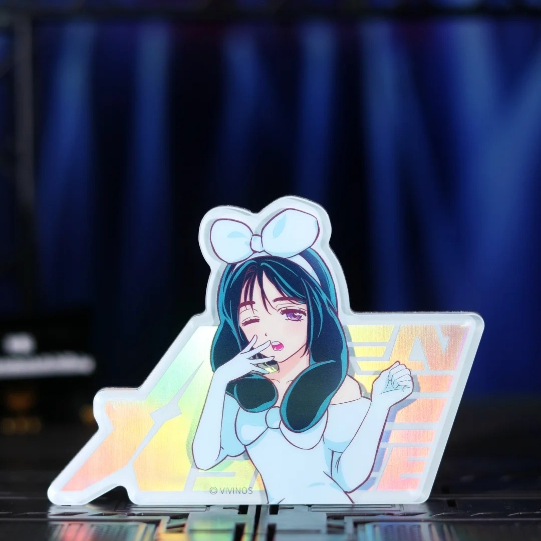 ALIEN STAGE Rabbit Series Bust Acrylic Refrigerator Magnet Blind Box