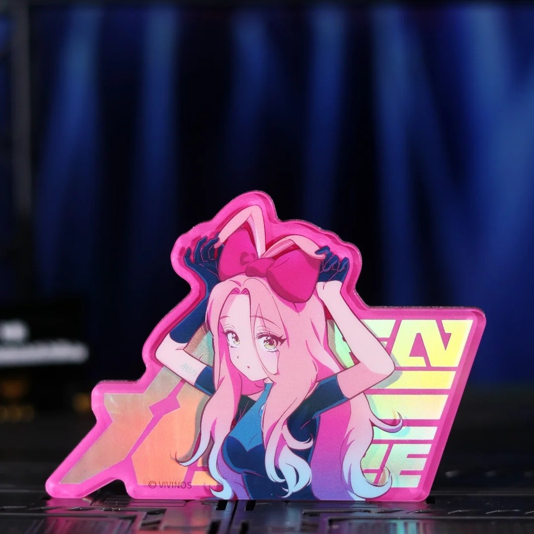 ALIEN STAGE Rabbit Series Bust Acrylic Refrigerator Magnet Blind Box