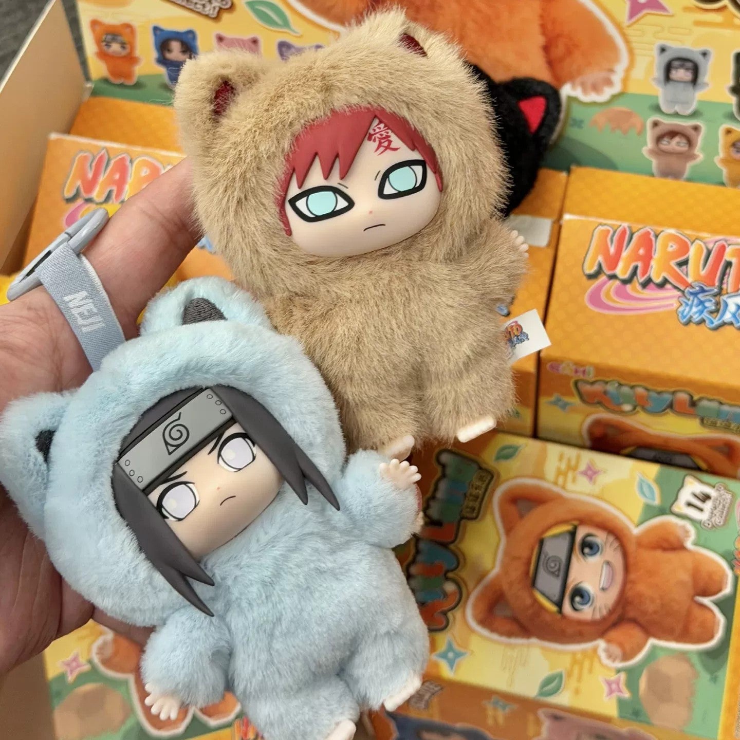 EAKI NARUTO Shippuden KittenLand Cat Costume Plush Figure Blind Box