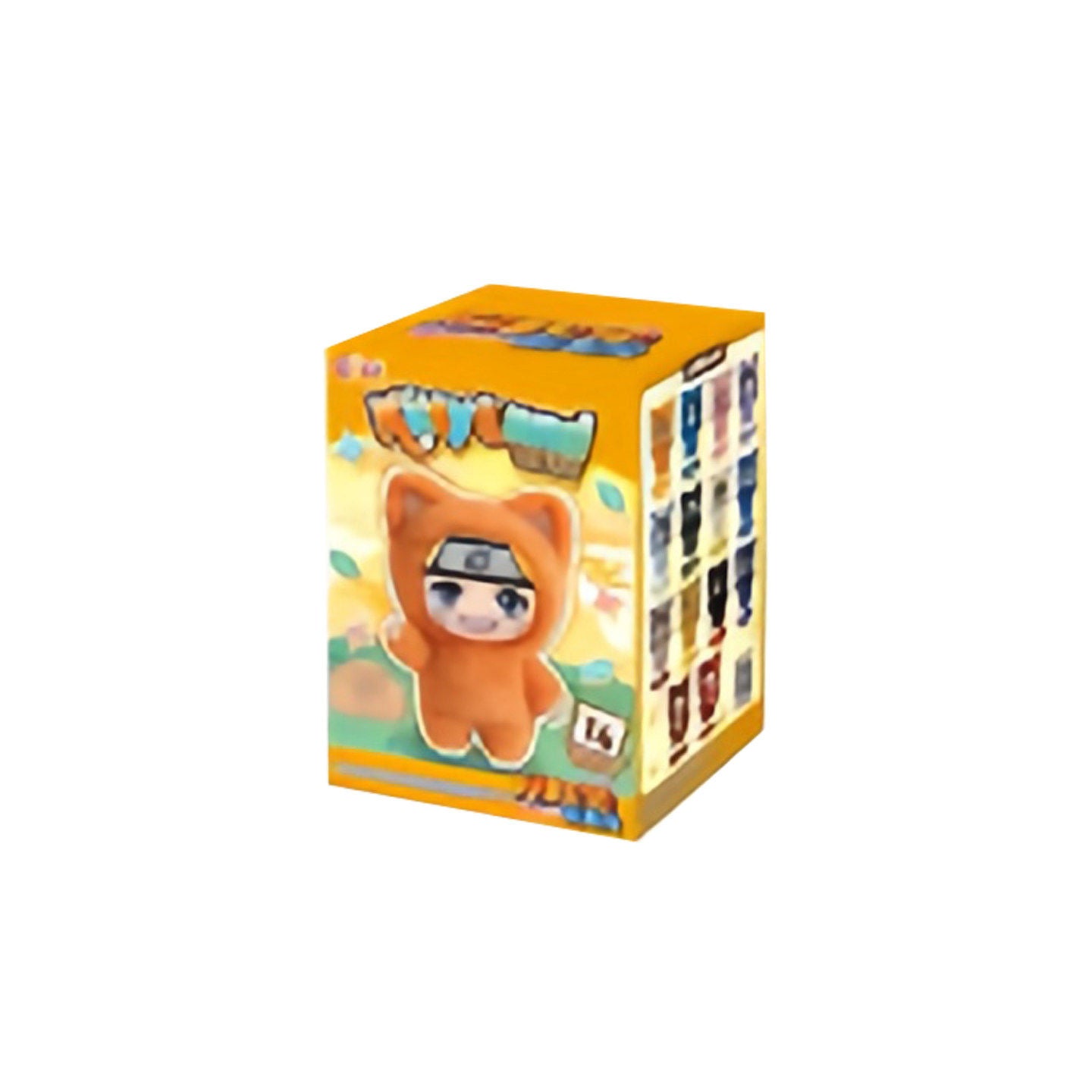 EAKI NARUTO Shippuden KittenLand Cat Costume Plush Figure Blind Box