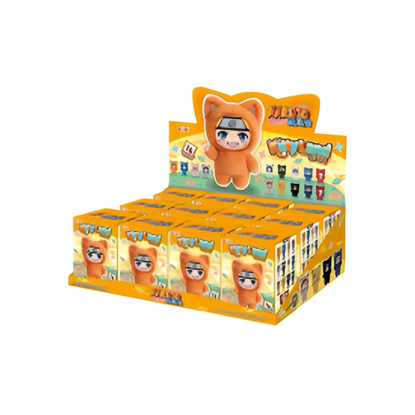EAKI NARUTO Shippuden KittenLand Cat Costume Plush Figure Blind Box